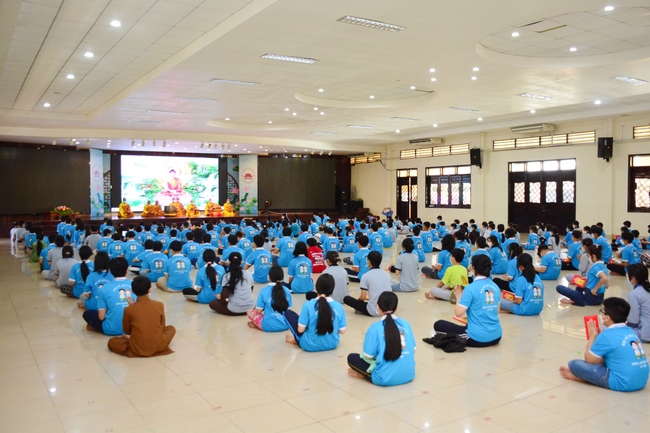 Khóa tu thanh thiếu niên